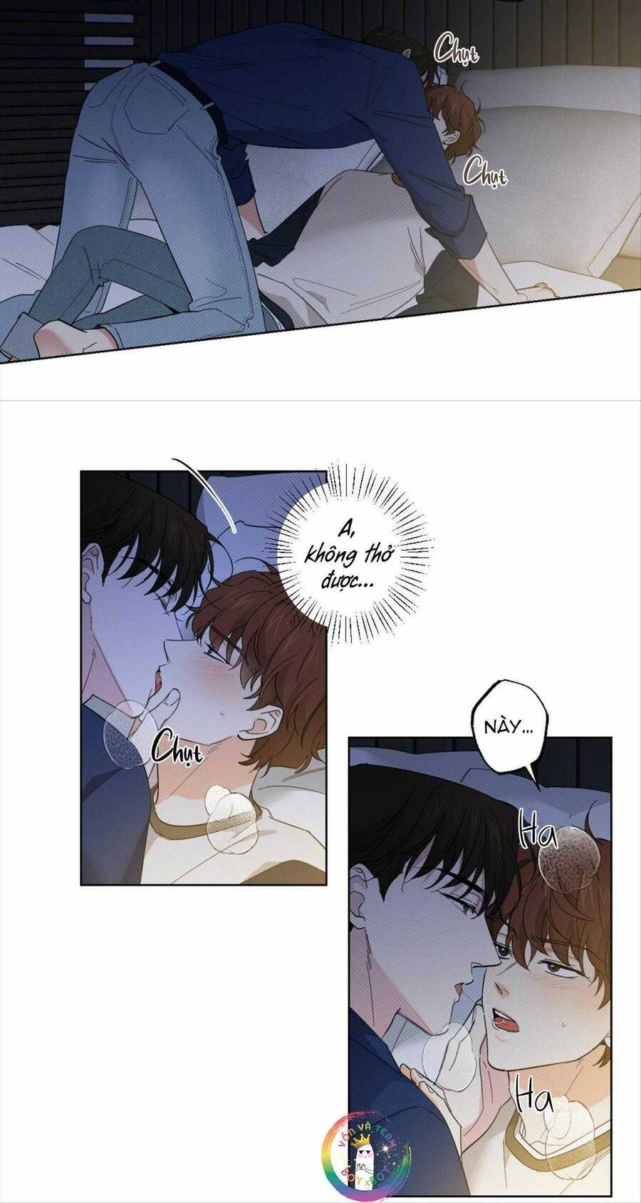 Cộng Sự Bán Thời Gian Chap 16 - Next Chap 17