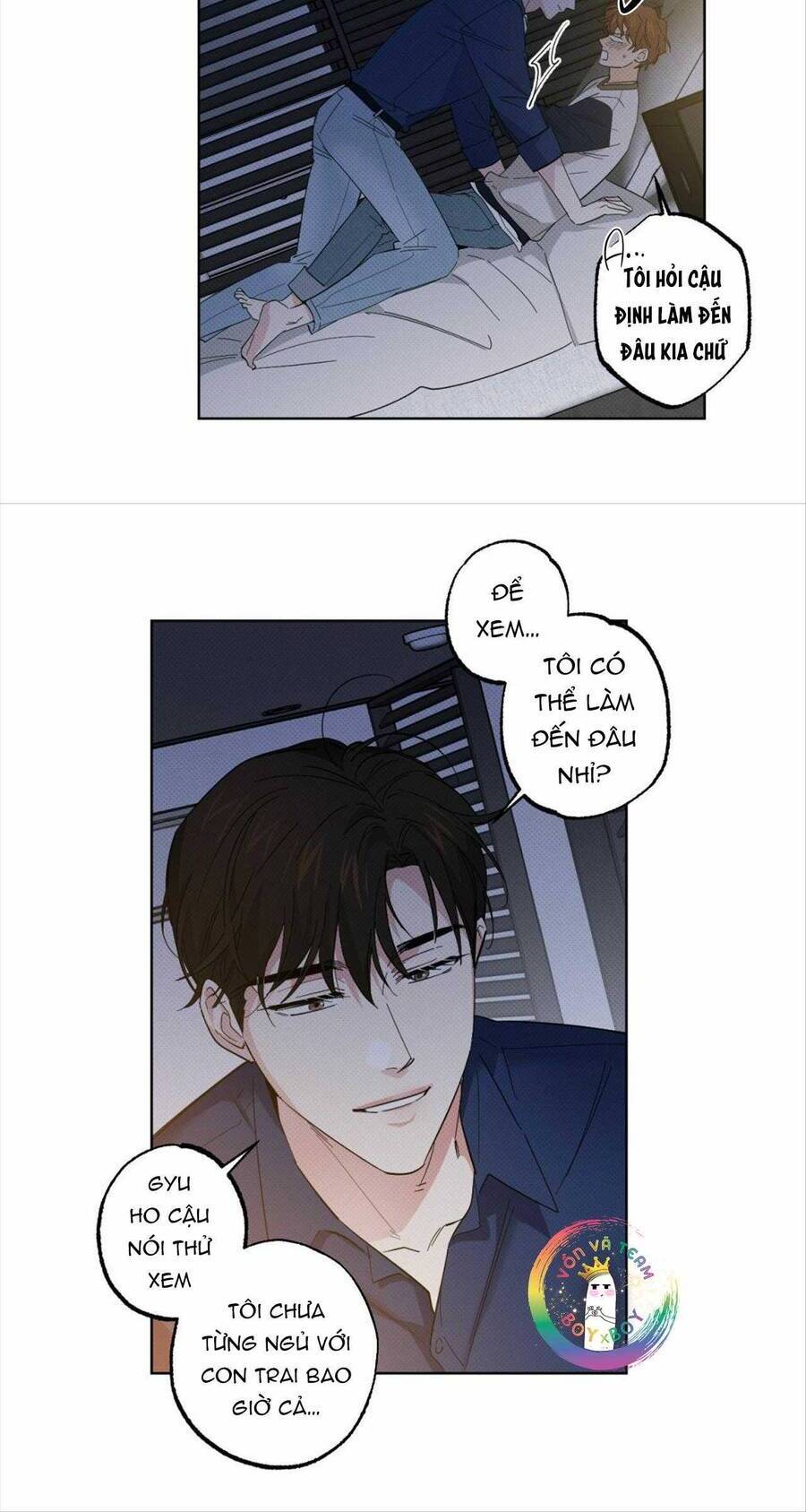 Cộng Sự Bán Thời Gian Chap 16 - Next Chap 17