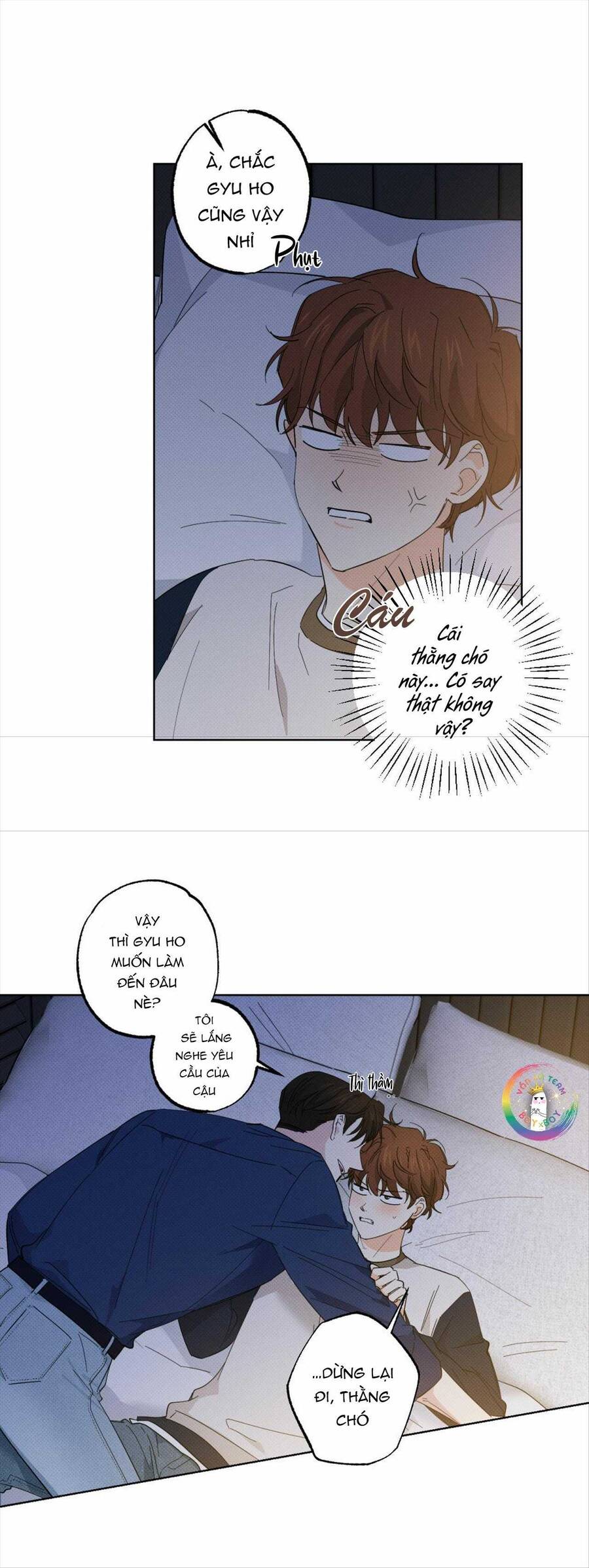 Cộng Sự Bán Thời Gian Chap 16 - Next Chap 17