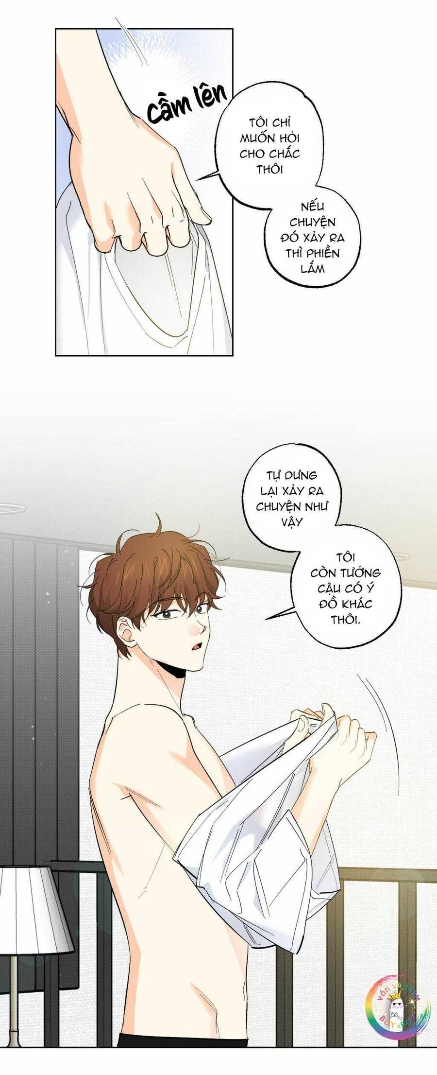 Cộng Sự Bán Thời Gian Chap 17 - Next Chap 18