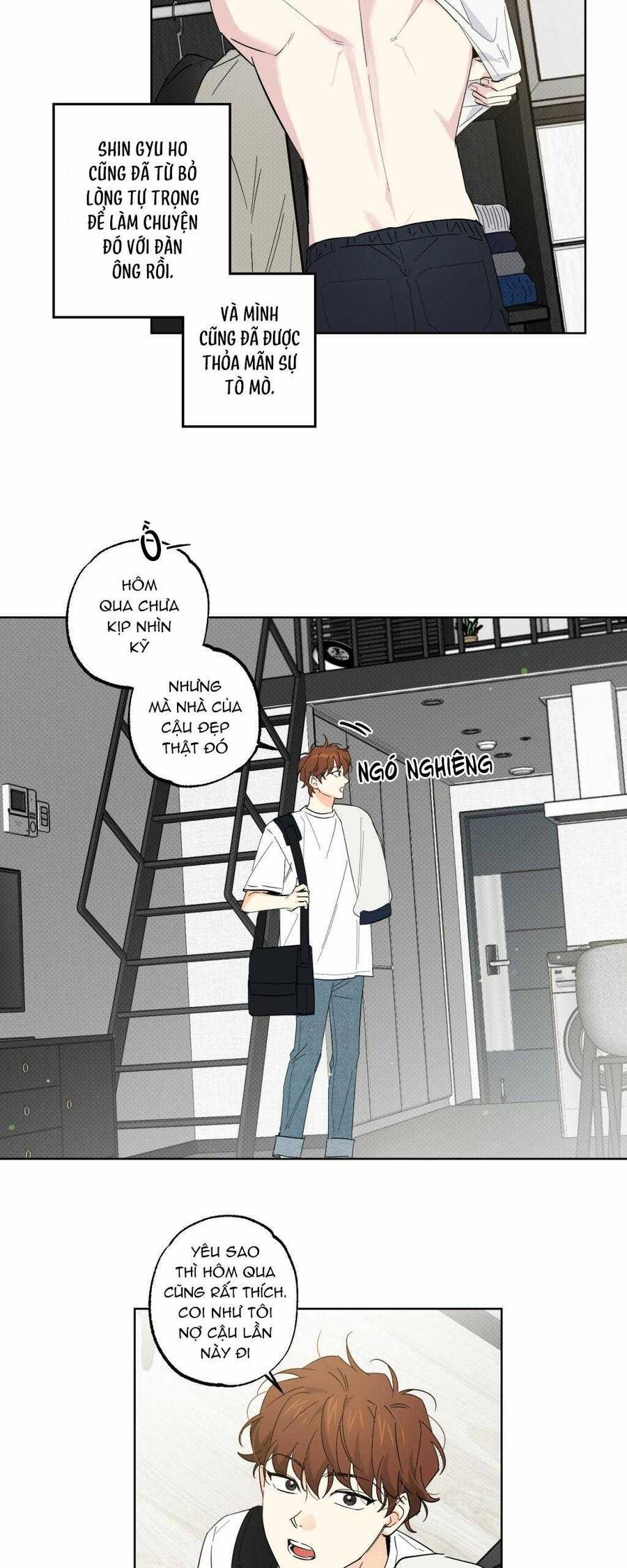 Cộng Sự Bán Thời Gian Chap 17 - Next Chap 18