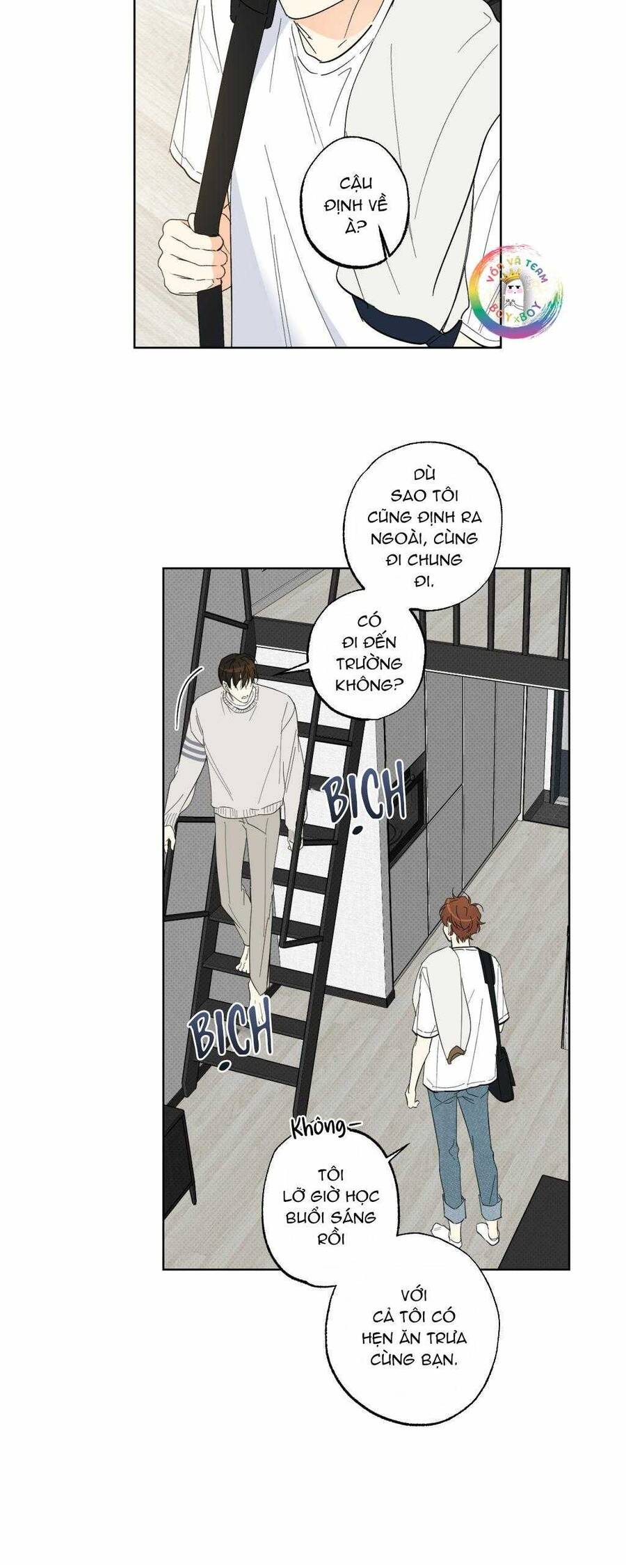 Cộng Sự Bán Thời Gian Chap 17 - Next Chap 18
