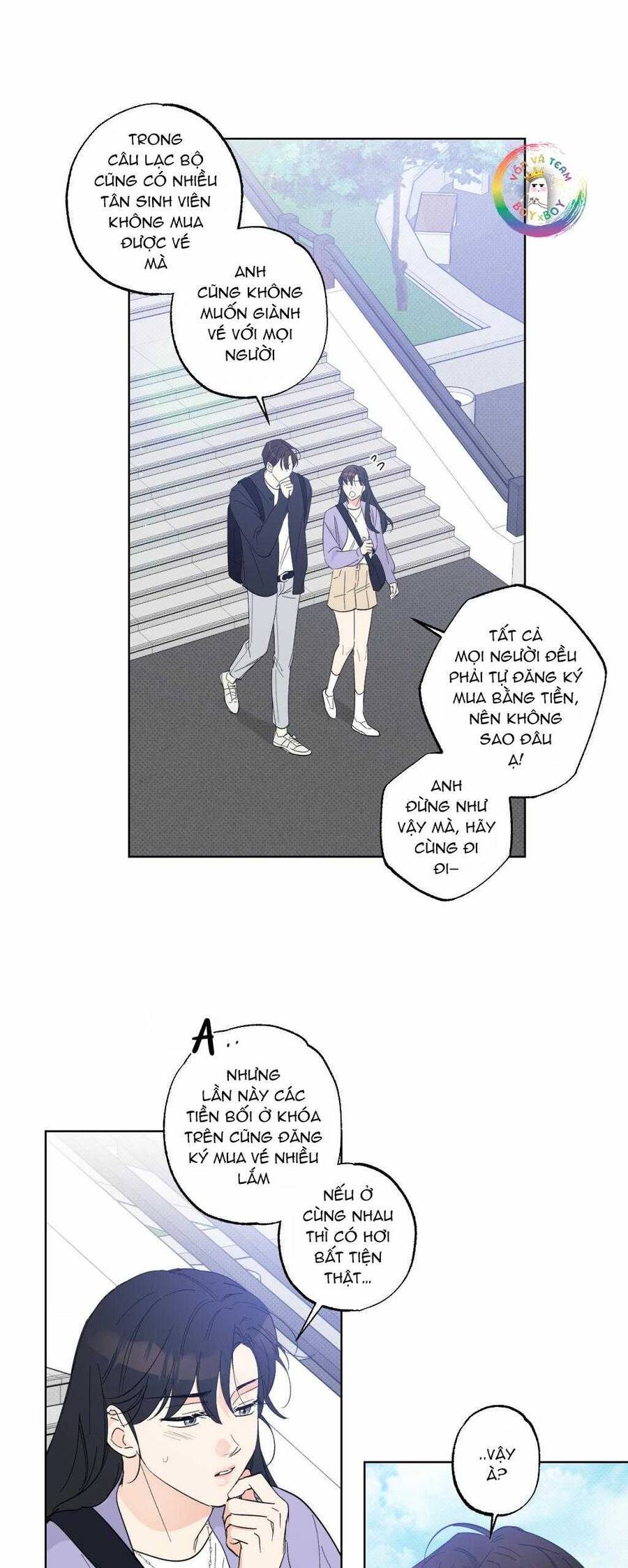 Cộng Sự Bán Thời Gian Chap 17 - Next Chap 18