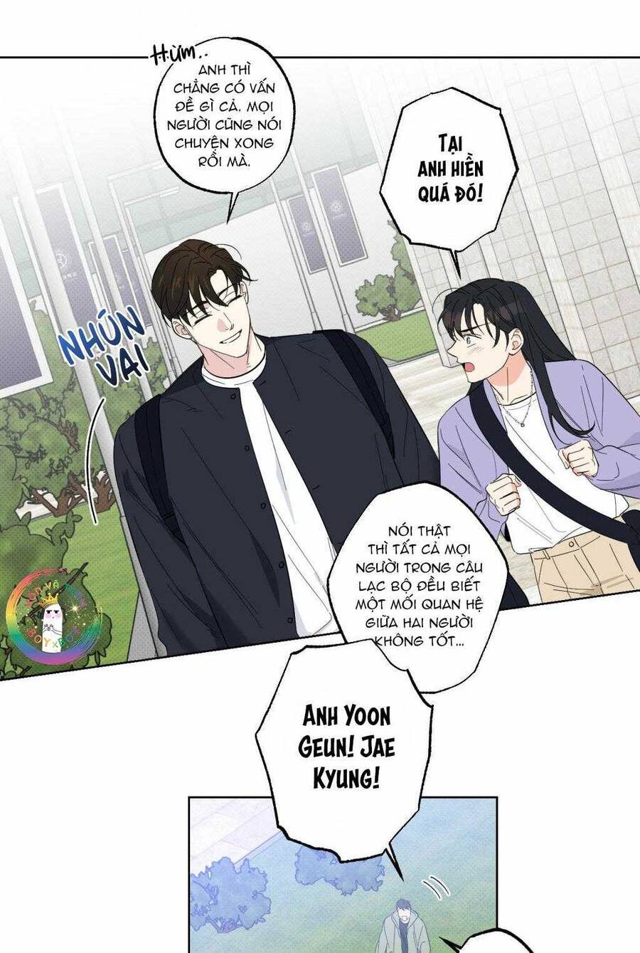 Cộng Sự Bán Thời Gian Chap 17 - Next Chap 18