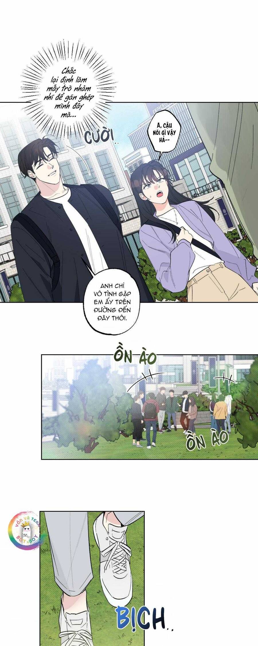 Cộng Sự Bán Thời Gian Chap 17 - Next Chap 18