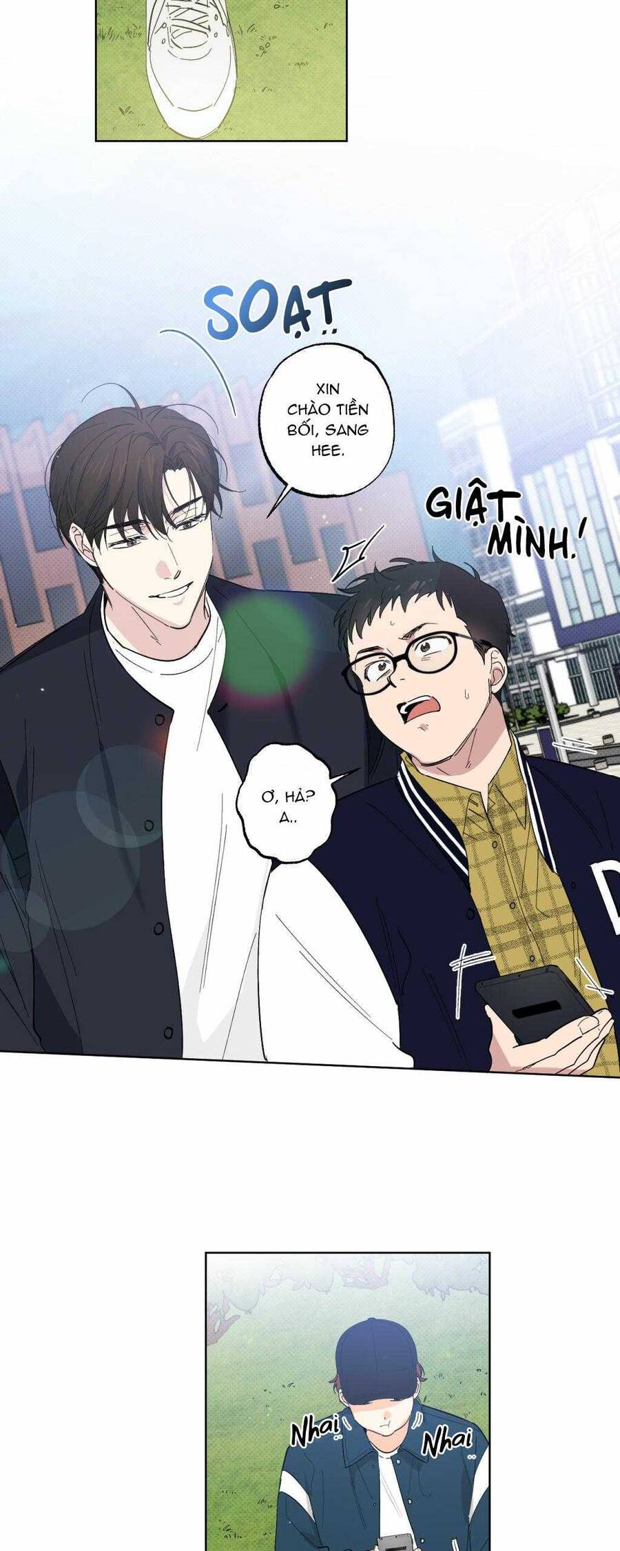 Cộng Sự Bán Thời Gian Chap 17 - Next Chap 18