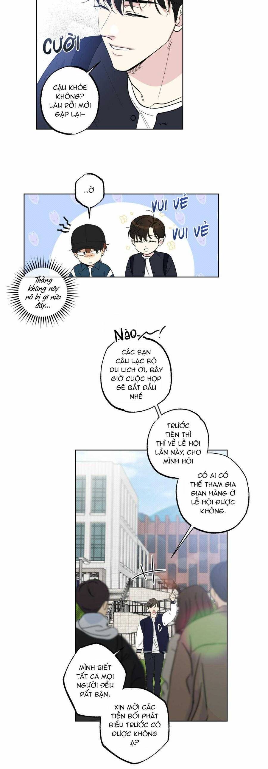 Cộng Sự Bán Thời Gian Chap 17 - Next Chap 18
