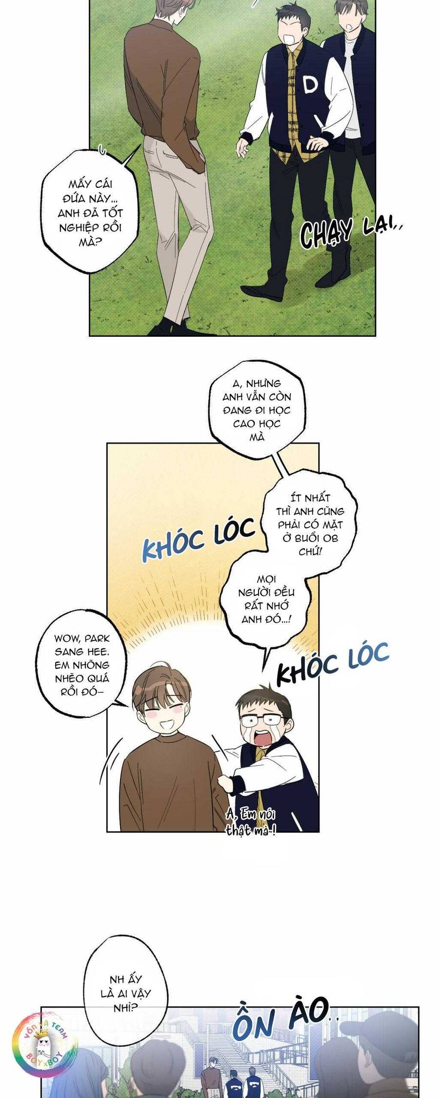 Cộng Sự Bán Thời Gian Chap 17 - Next Chap 18