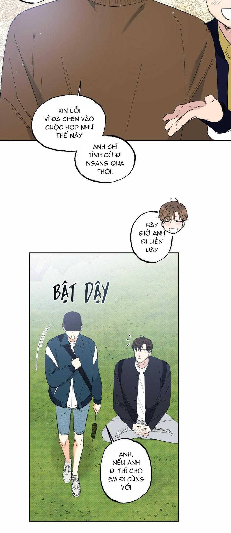 Cộng Sự Bán Thời Gian Chap 17 - Next Chap 18