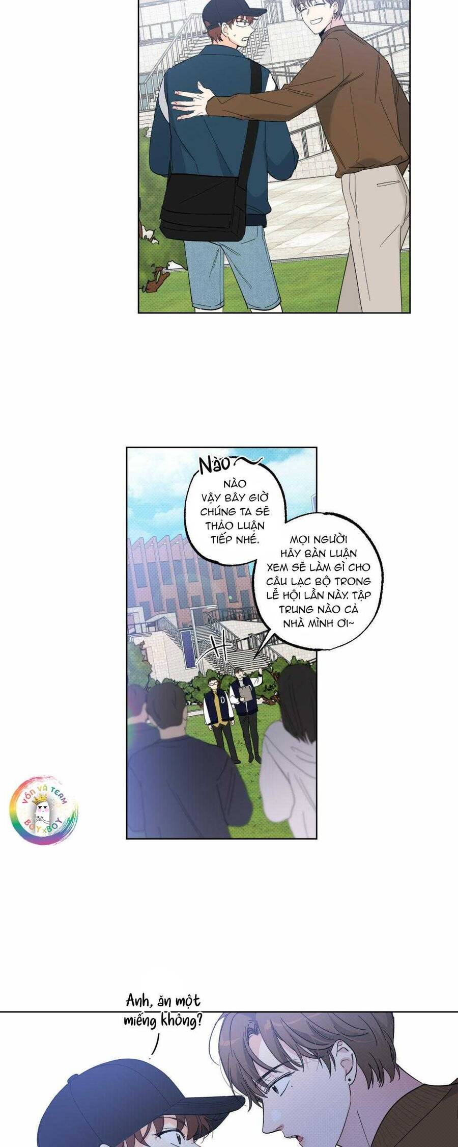 Cộng Sự Bán Thời Gian Chap 17 - Next Chap 18
