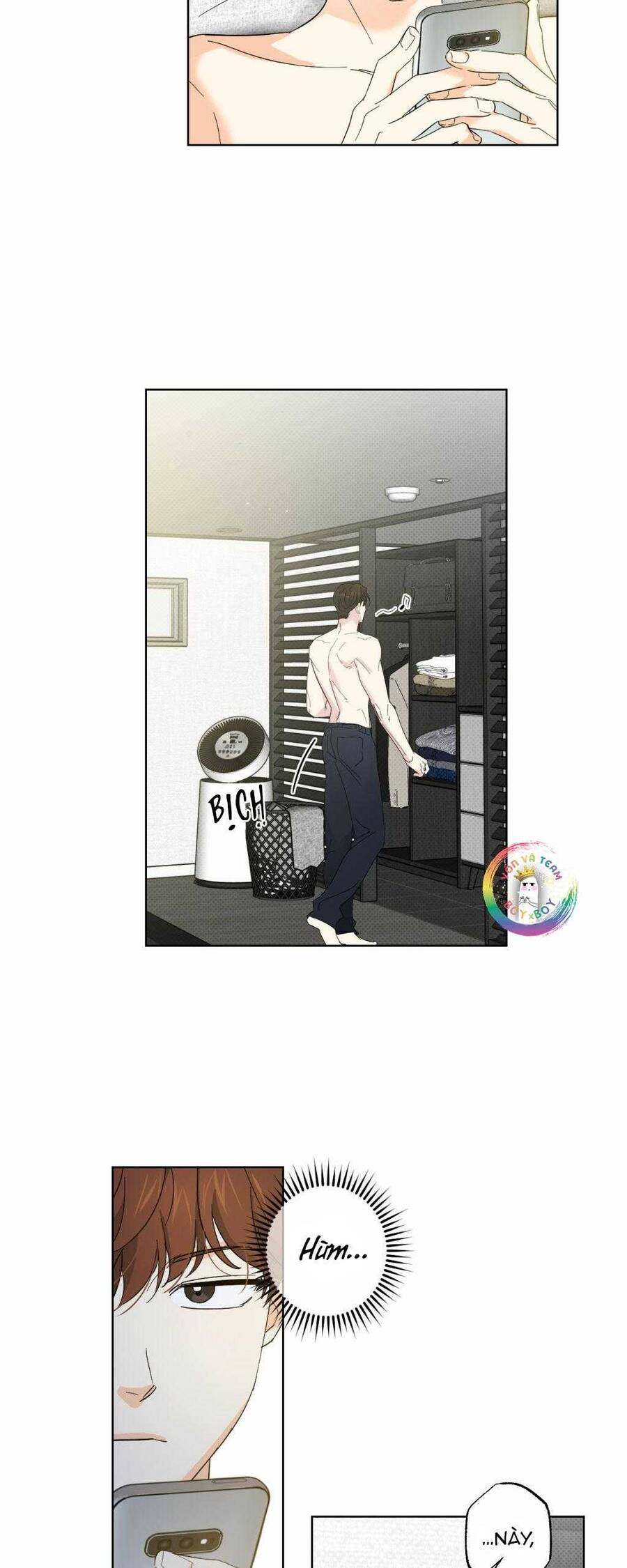 Cộng Sự Bán Thời Gian Chap 17 - Next Chap 18