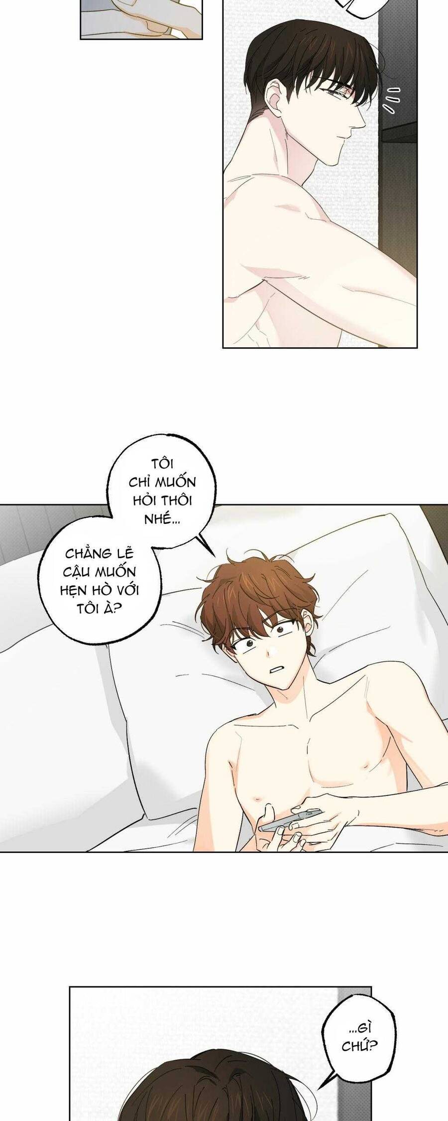 Cộng Sự Bán Thời Gian Chap 17 - Next Chap 18