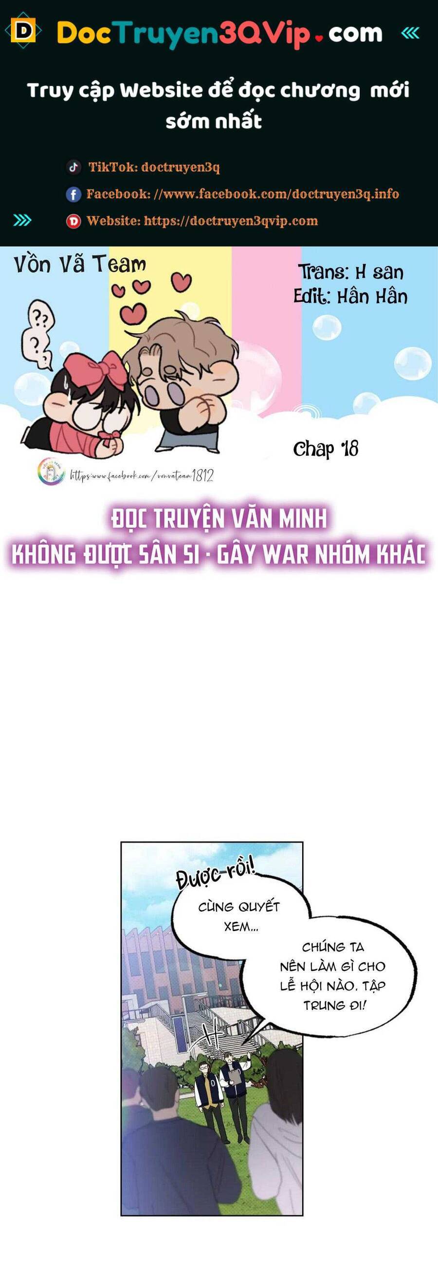 Cộng Sự Bán Thời Gian Chap 18 - Next Chap 19