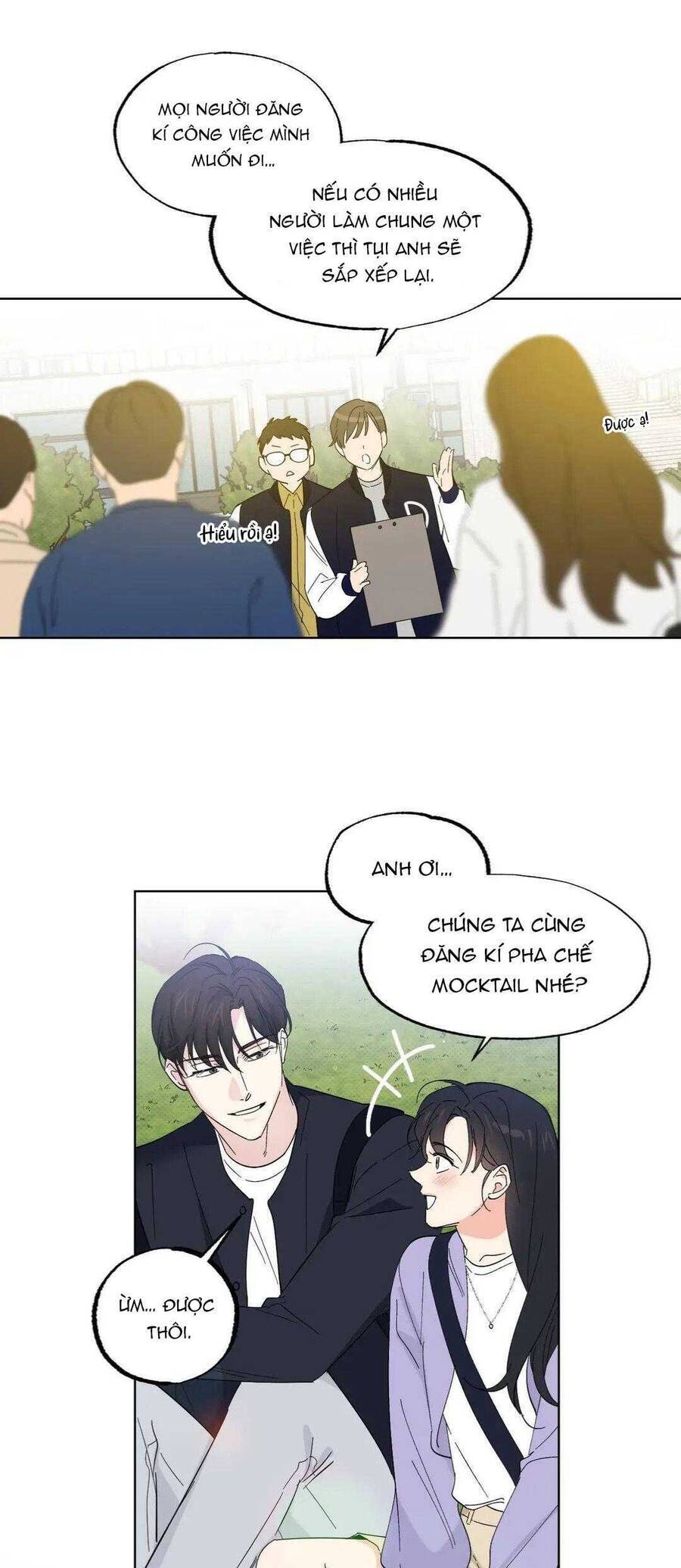 Cộng Sự Bán Thời Gian Chap 18 - Next Chap 19