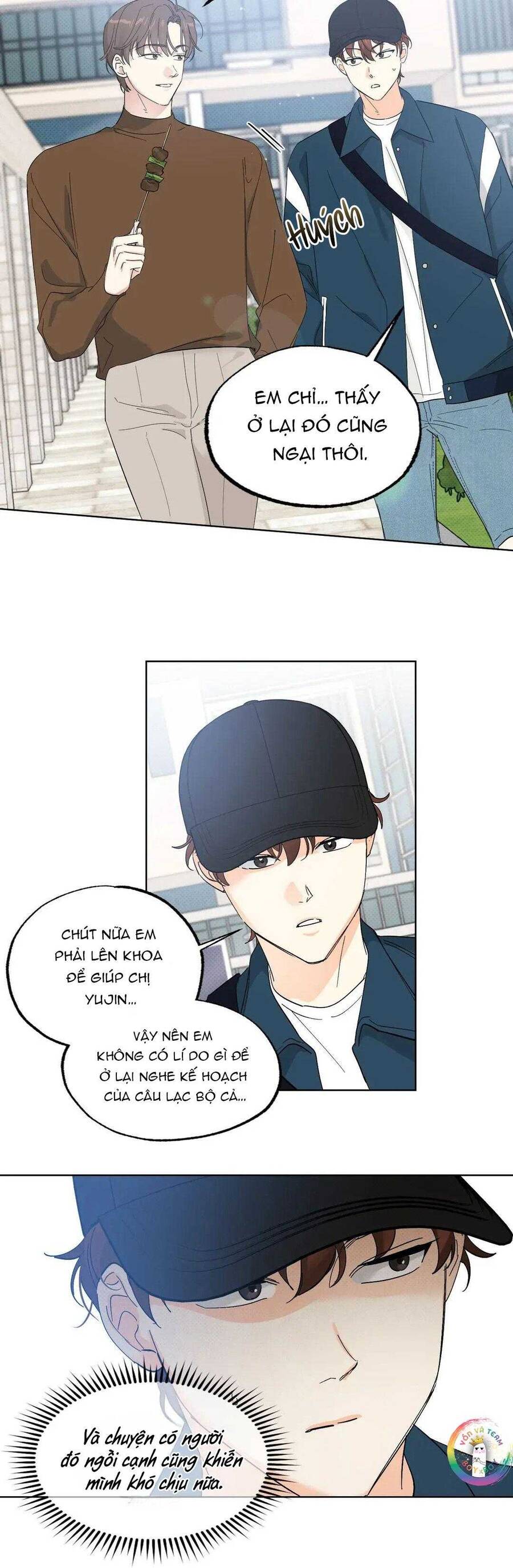 Cộng Sự Bán Thời Gian Chap 18 - Next Chap 19