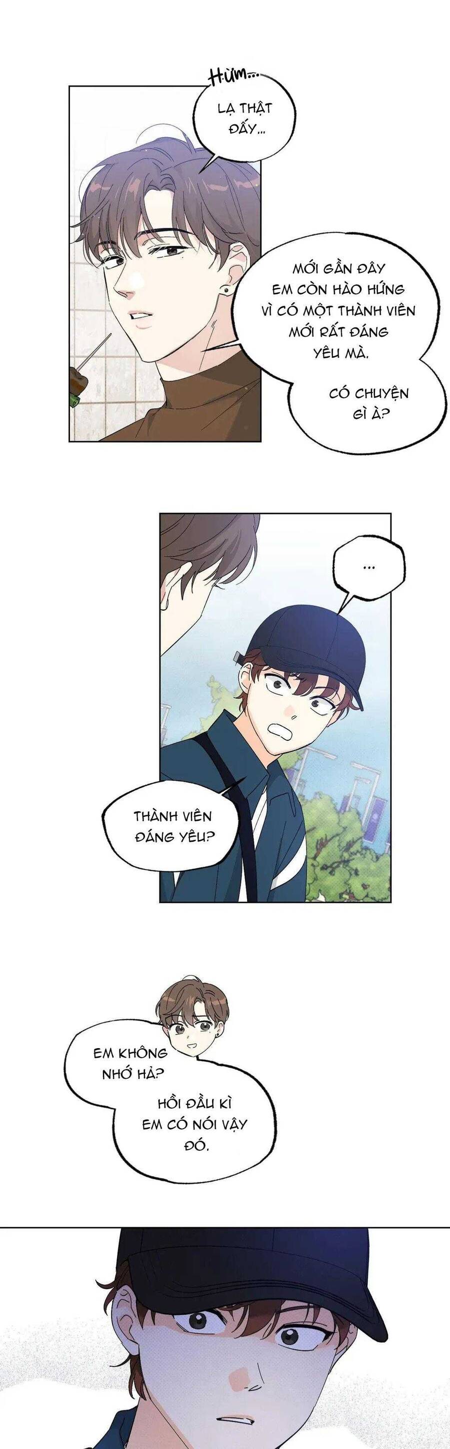 Cộng Sự Bán Thời Gian Chap 18 - Next Chap 19
