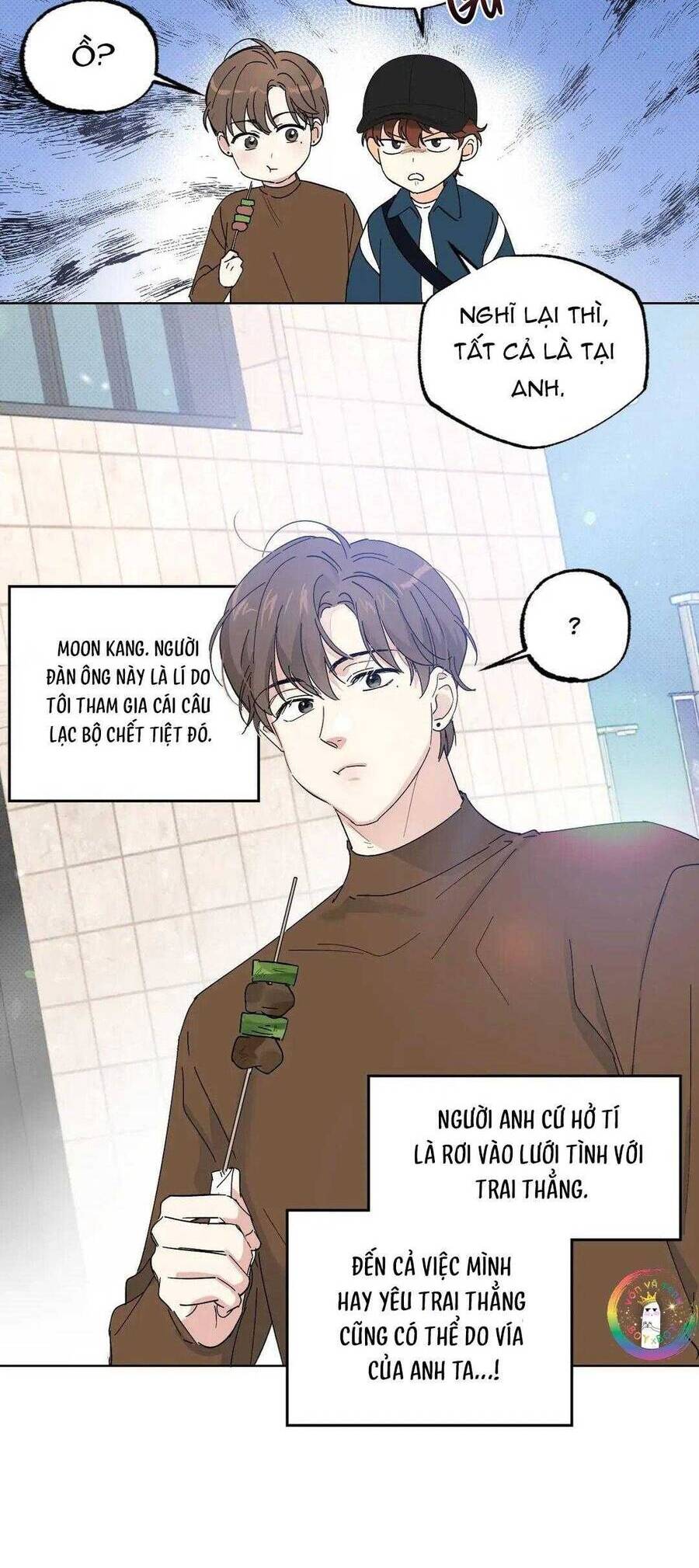 Cộng Sự Bán Thời Gian Chap 18 - Next Chap 19