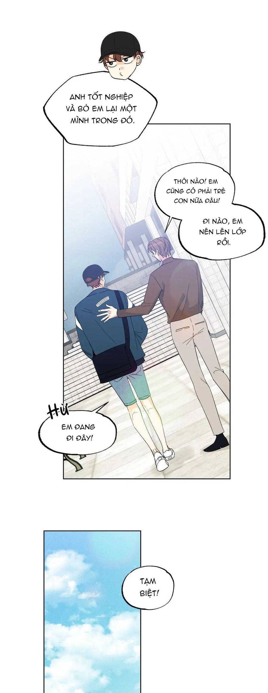 Cộng Sự Bán Thời Gian Chap 18 - Next Chap 19