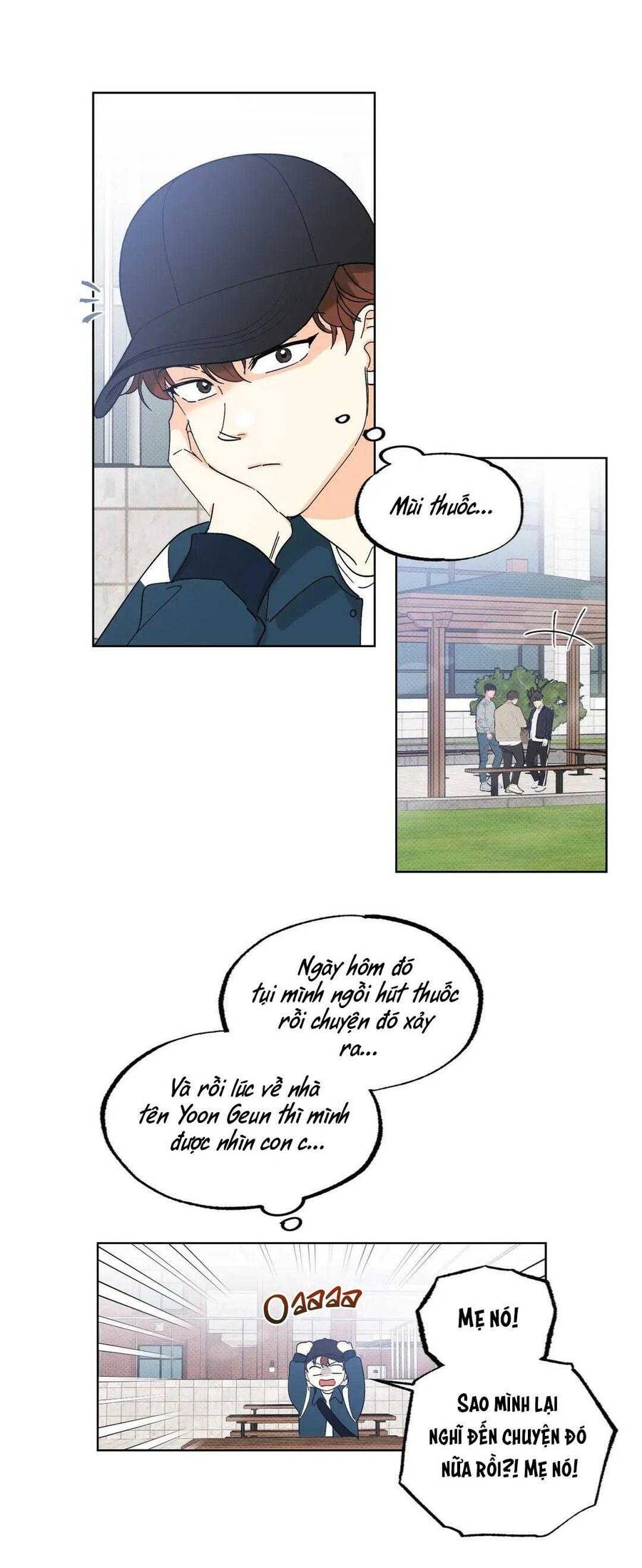 Cộng Sự Bán Thời Gian Chap 18 - Next Chap 19
