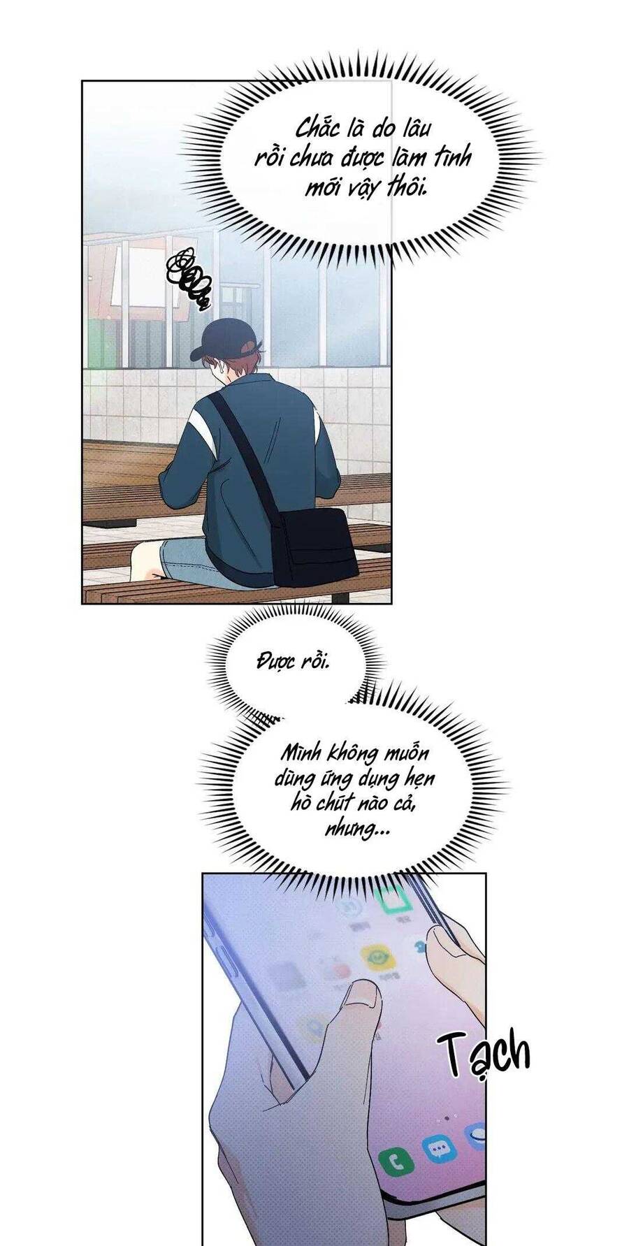 Cộng Sự Bán Thời Gian Chap 18 - Next Chap 19