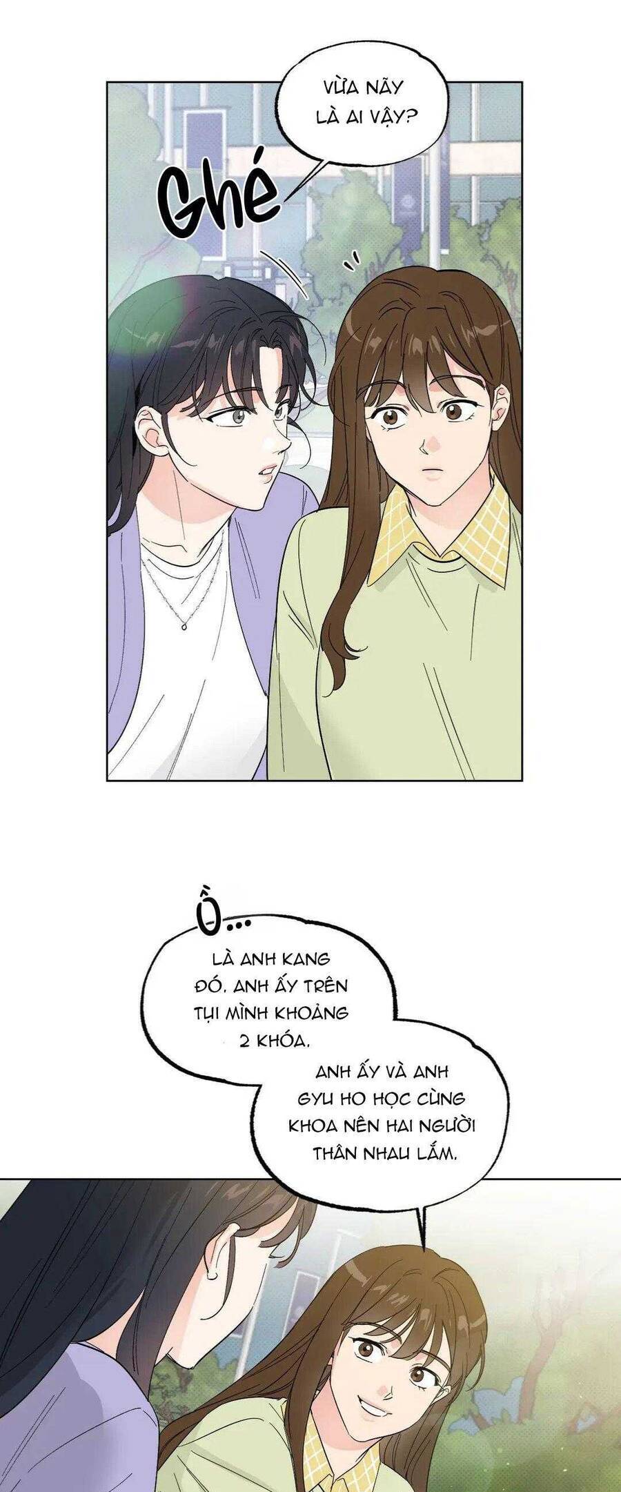 Cộng Sự Bán Thời Gian Chap 18 - Next Chap 19