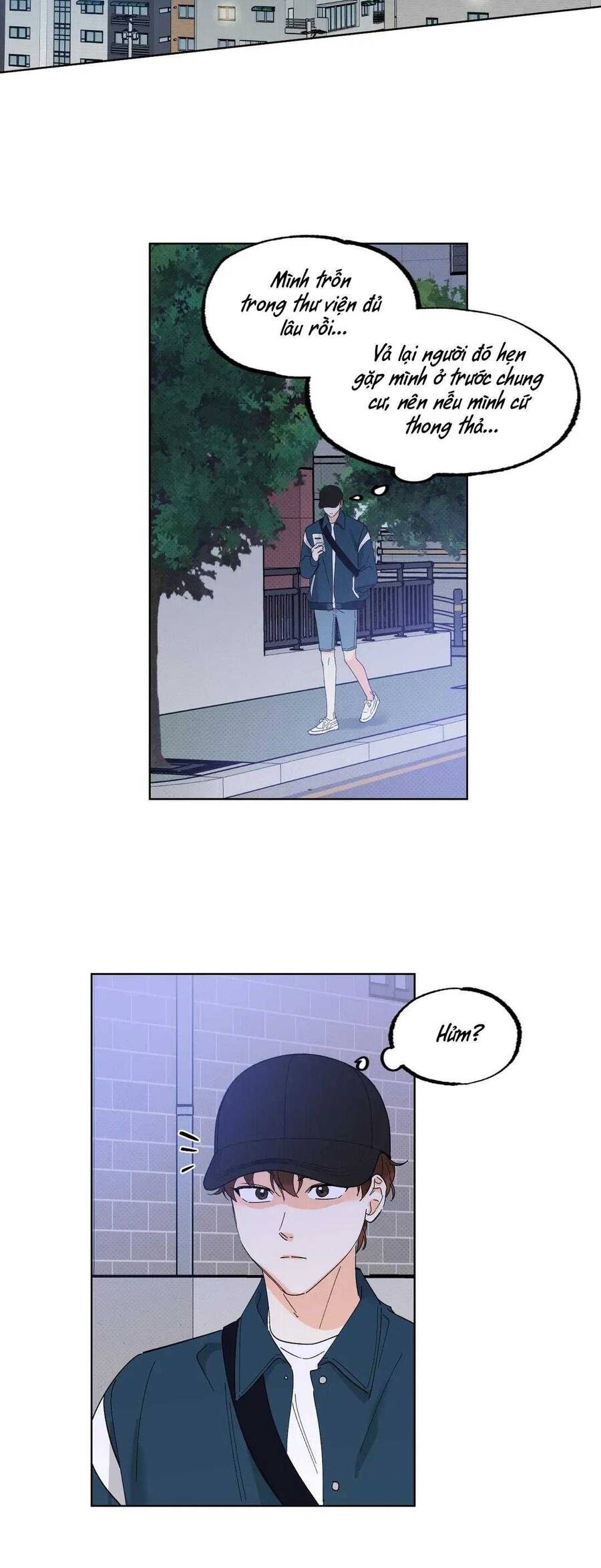 Cộng Sự Bán Thời Gian Chap 18 - Next Chap 19
