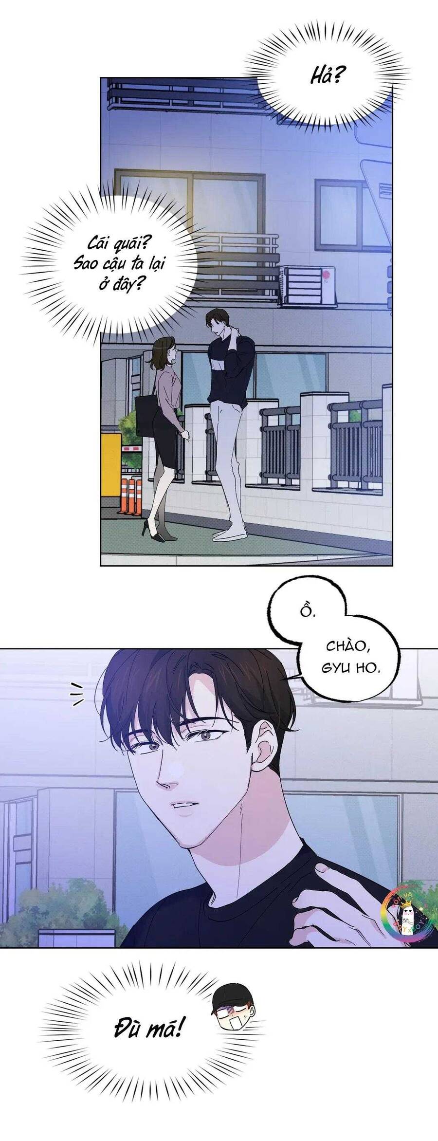 Cộng Sự Bán Thời Gian Chap 18 - Next Chap 19