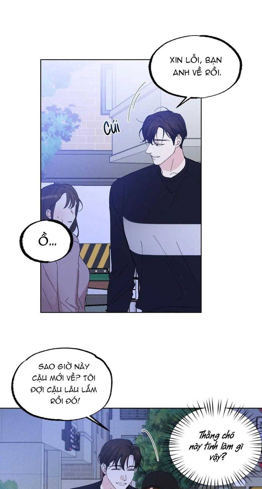 Cộng Sự Bán Thời Gian Chap 18 - Next Chap 19