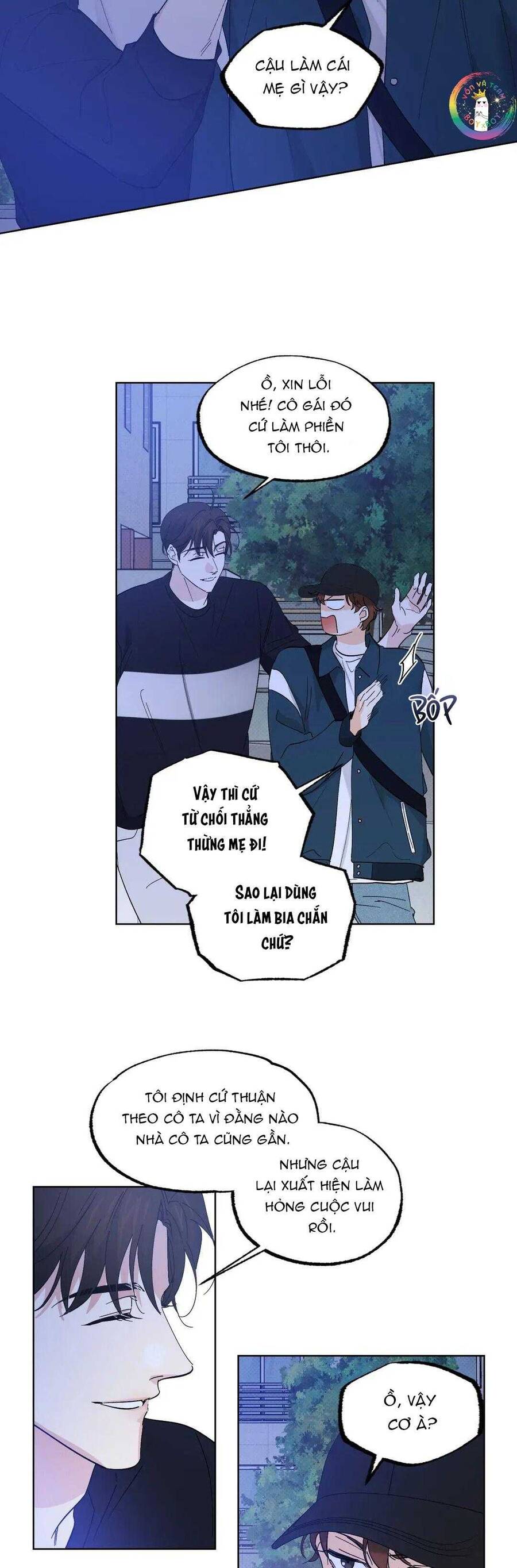 Cộng Sự Bán Thời Gian Chap 18 - Next Chap 19