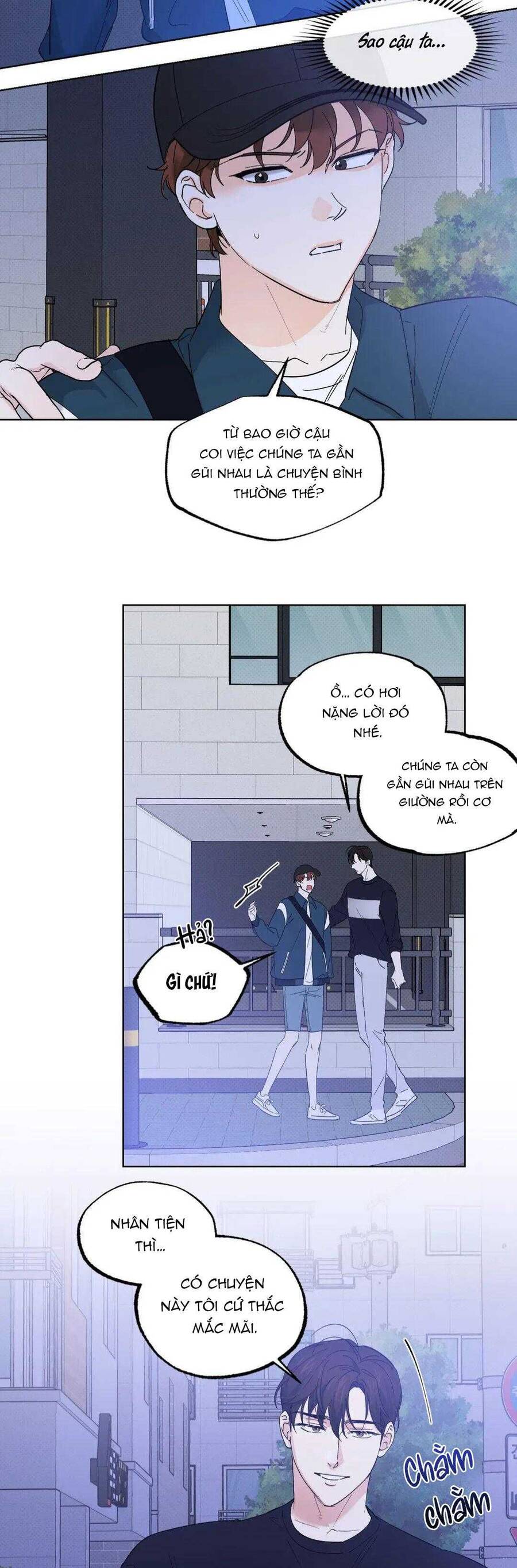 Cộng Sự Bán Thời Gian Chap 18 - Next Chap 19