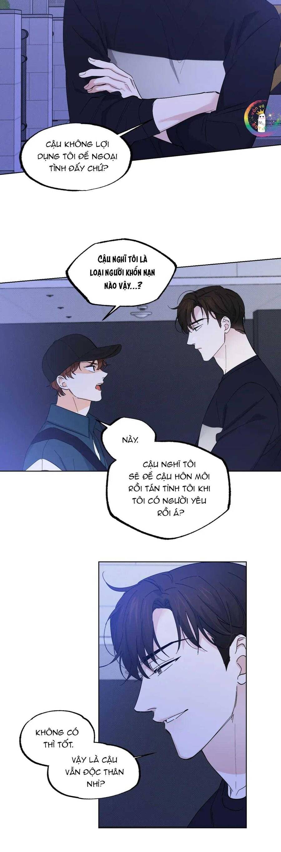 Cộng Sự Bán Thời Gian Chap 18 - Next Chap 19