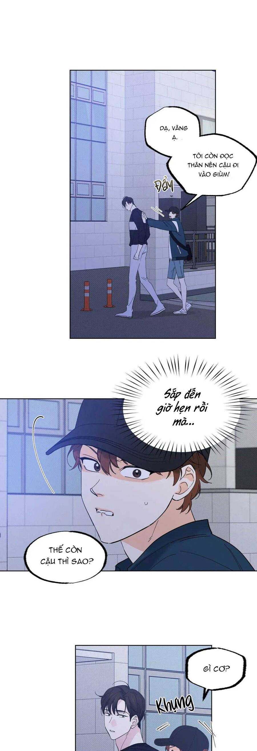 Cộng Sự Bán Thời Gian Chap 18 - Next Chap 19