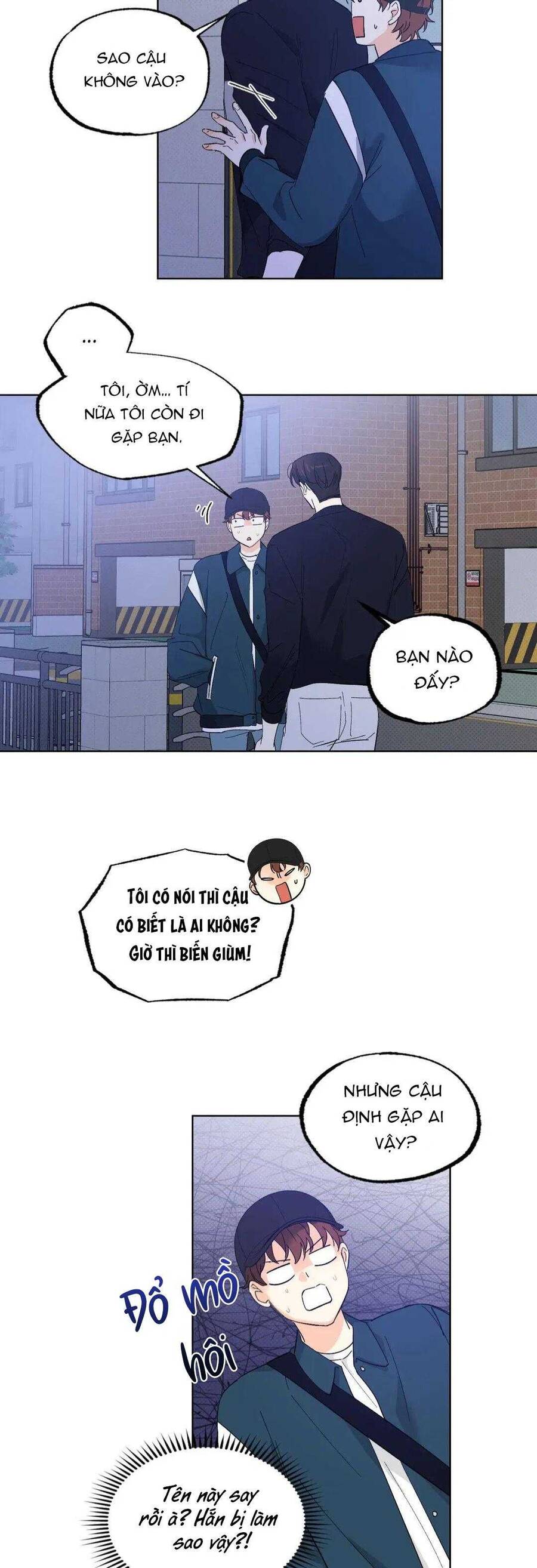 Cộng Sự Bán Thời Gian Chap 18 - Next Chap 19