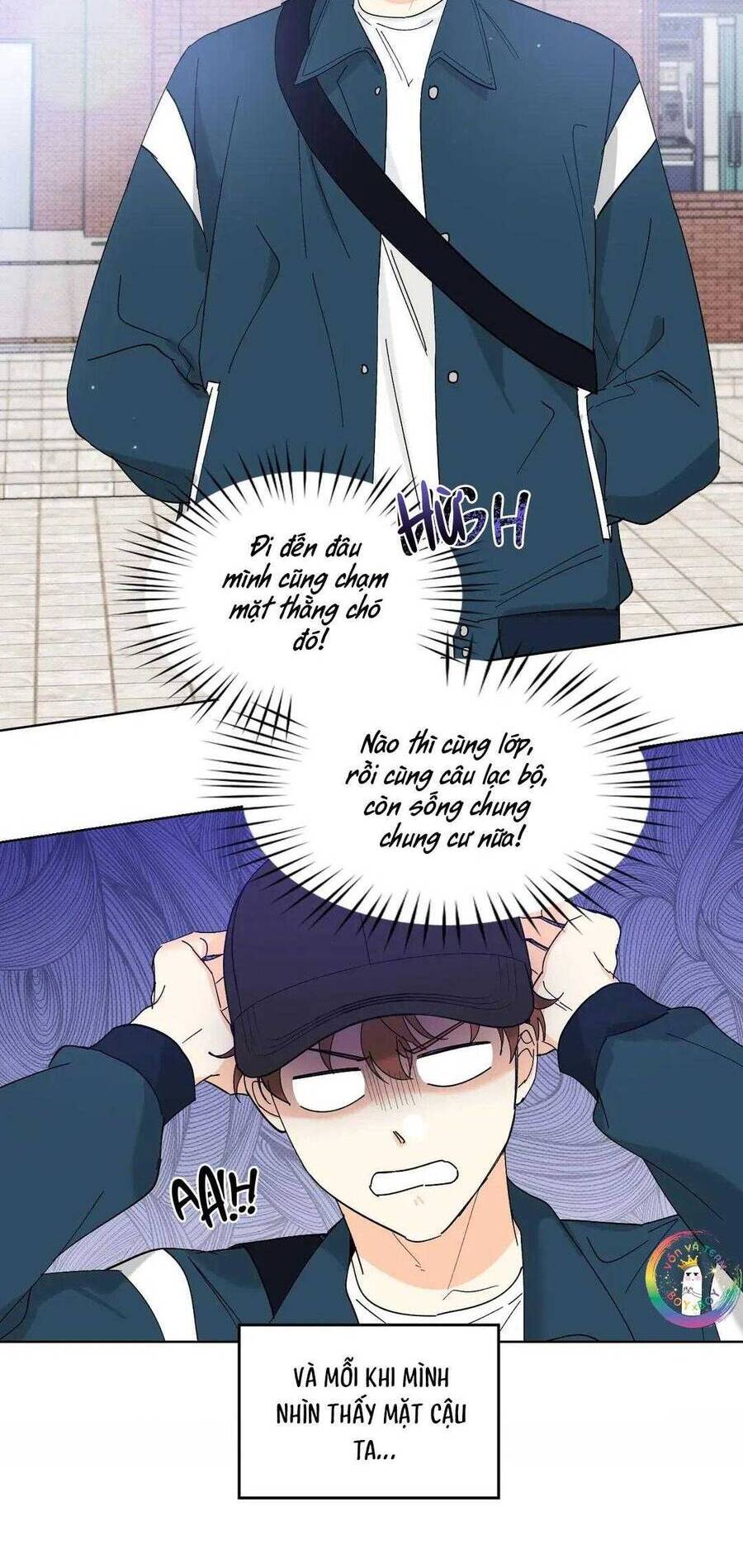 Cộng Sự Bán Thời Gian Chap 18 - Next Chap 19