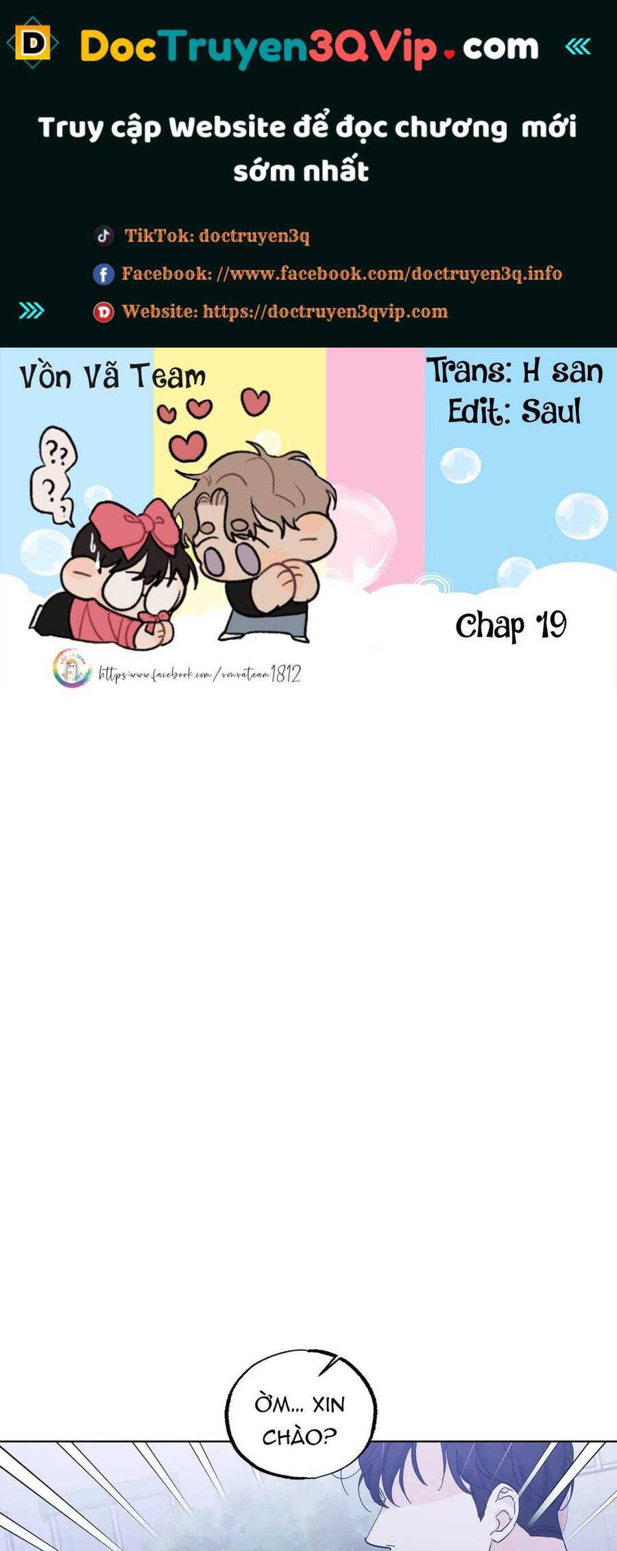Cộng Sự Bán Thời Gian Chap 19 - Next Chap 20