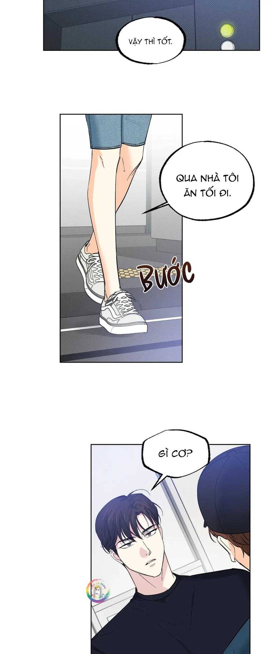 Cộng Sự Bán Thời Gian Chap 19 - Next Chap 20