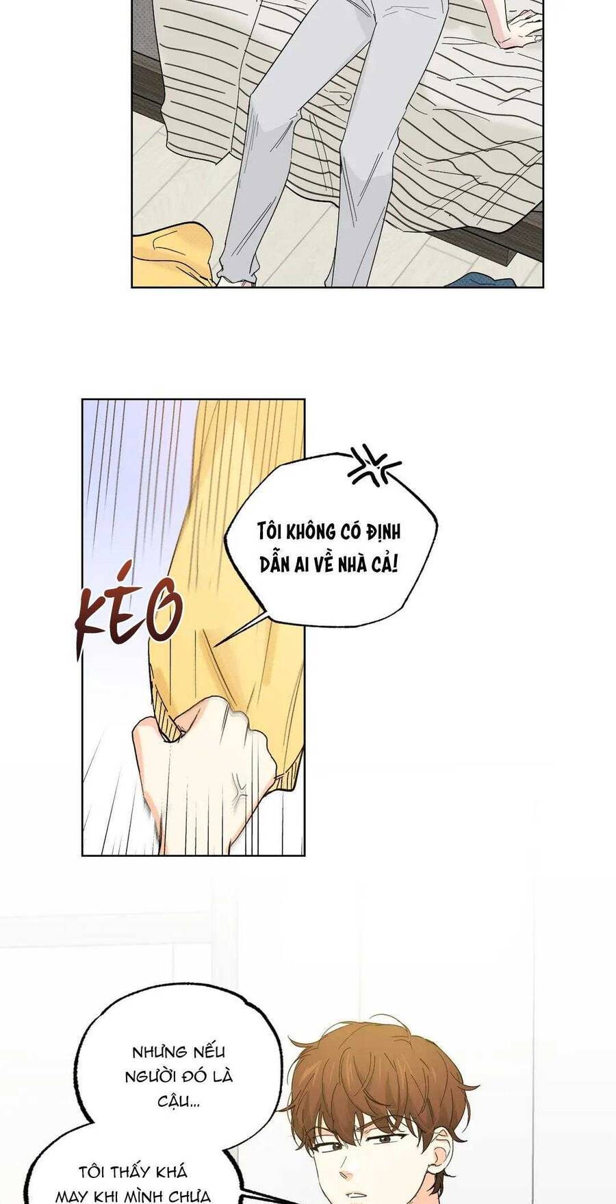 Cộng Sự Bán Thời Gian Chap 19 - Next Chap 20
