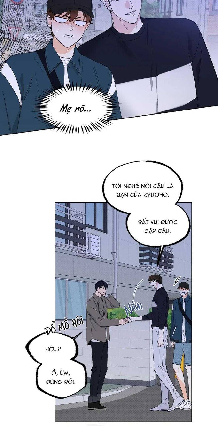 Cộng Sự Bán Thời Gian Chap 19 - Next Chap 20