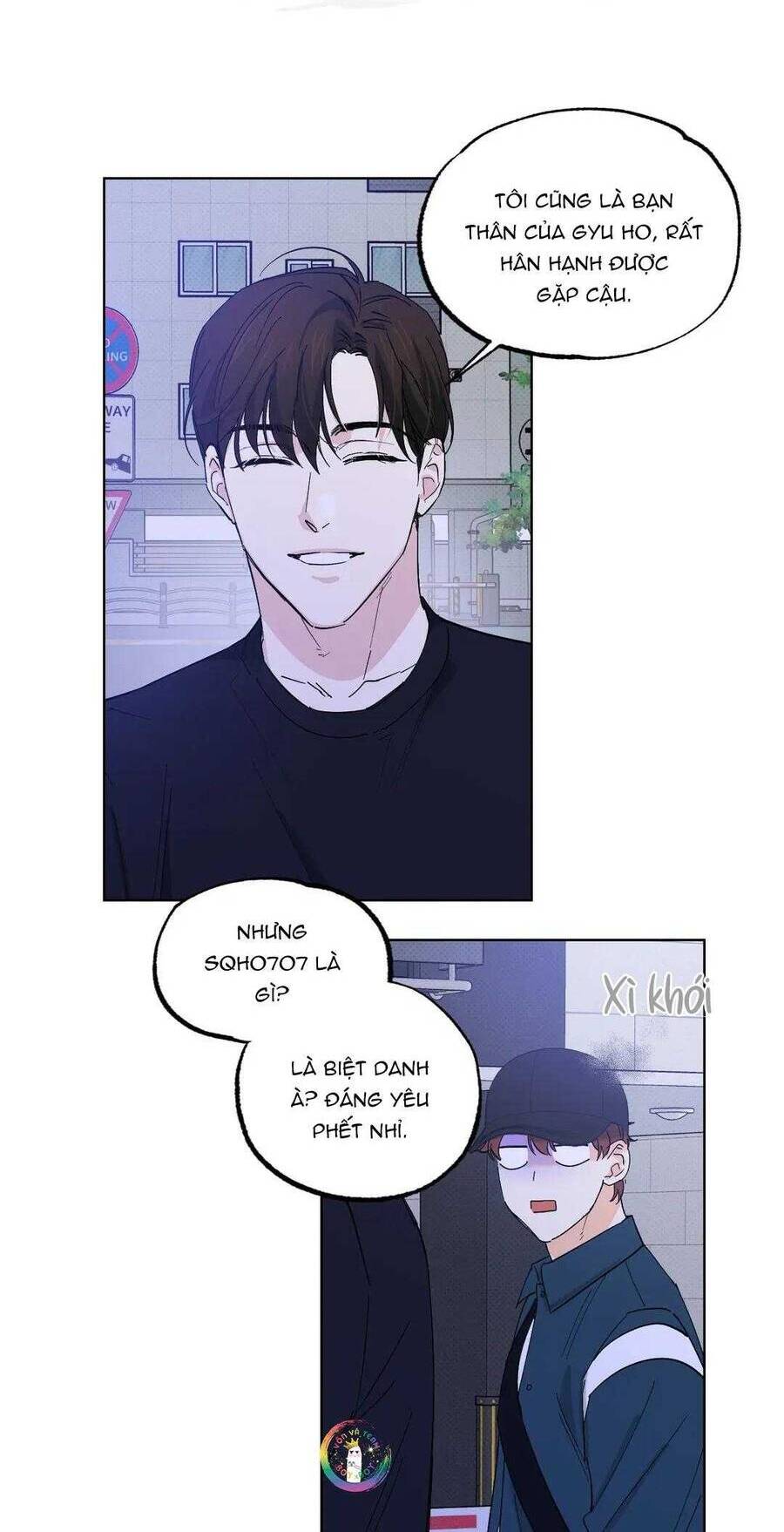 Cộng Sự Bán Thời Gian Chap 19 - Next Chap 20