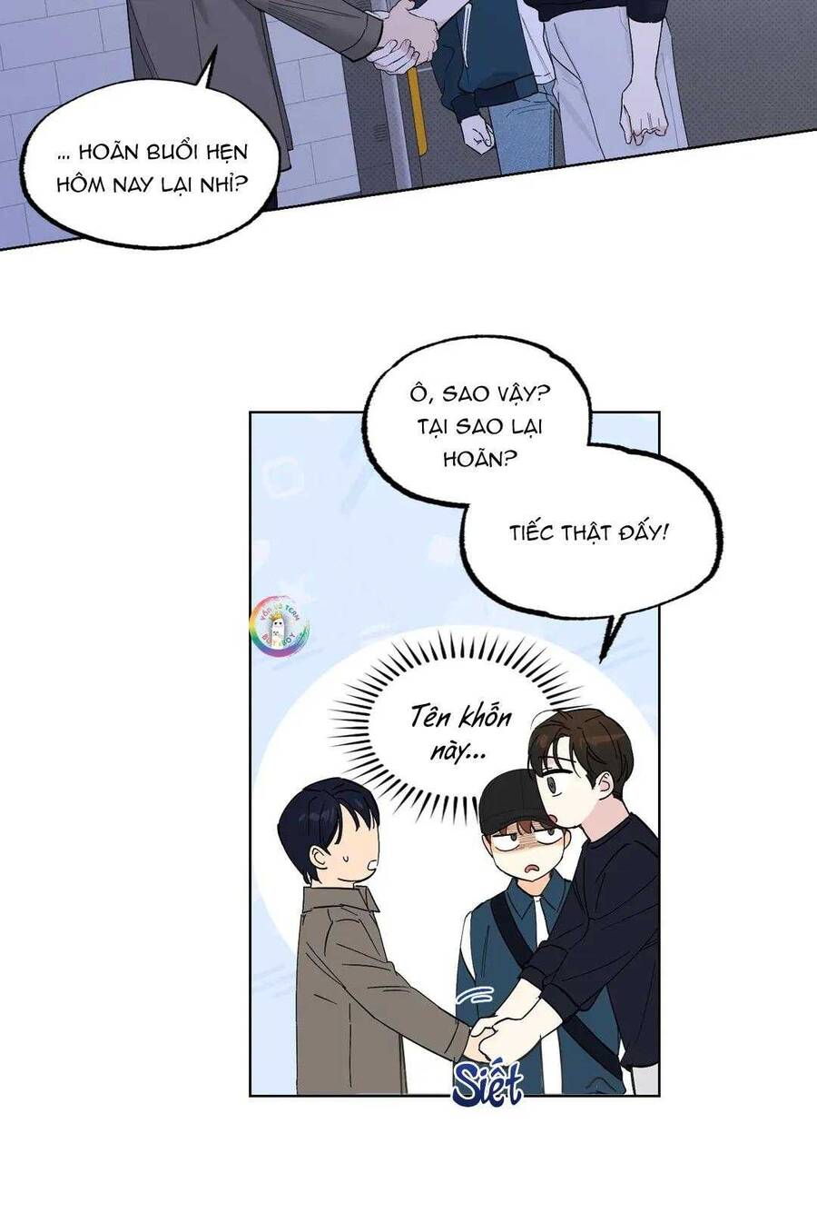 Cộng Sự Bán Thời Gian Chap 19 - Next Chap 20