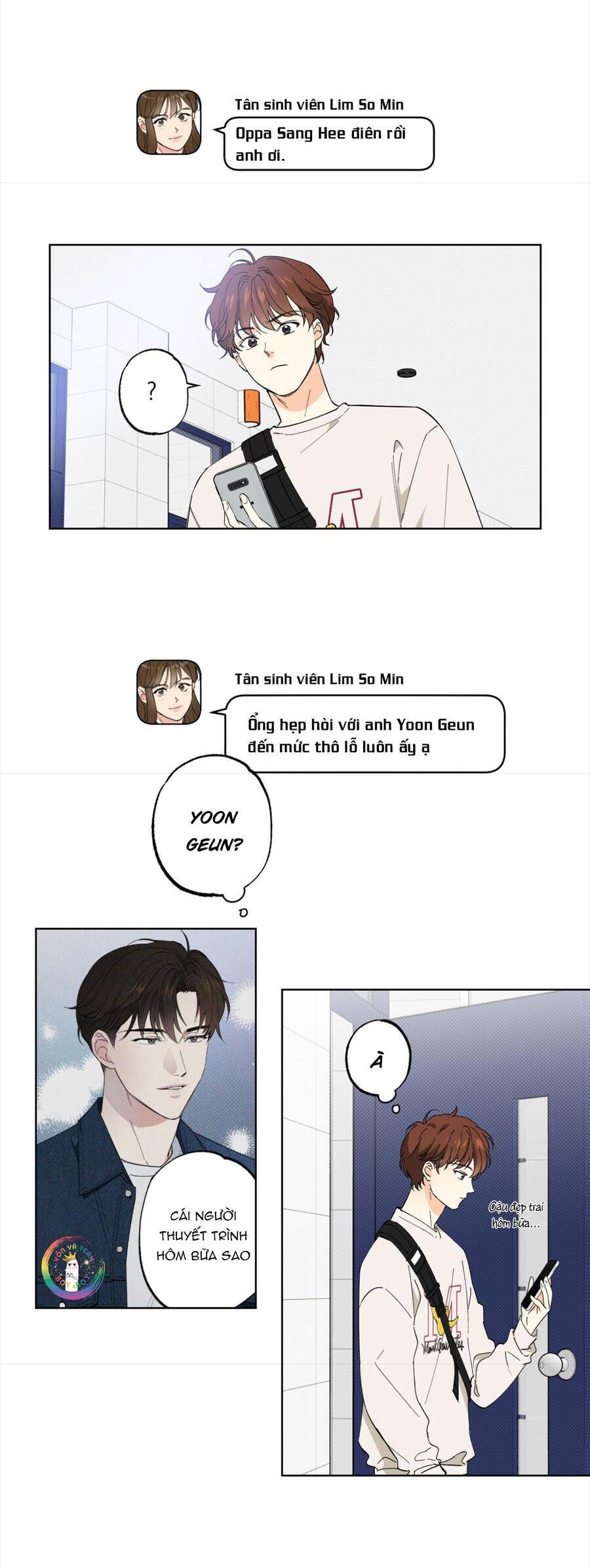 Cộng Sự Bán Thời Gian Chap 2 - Next Chap 3