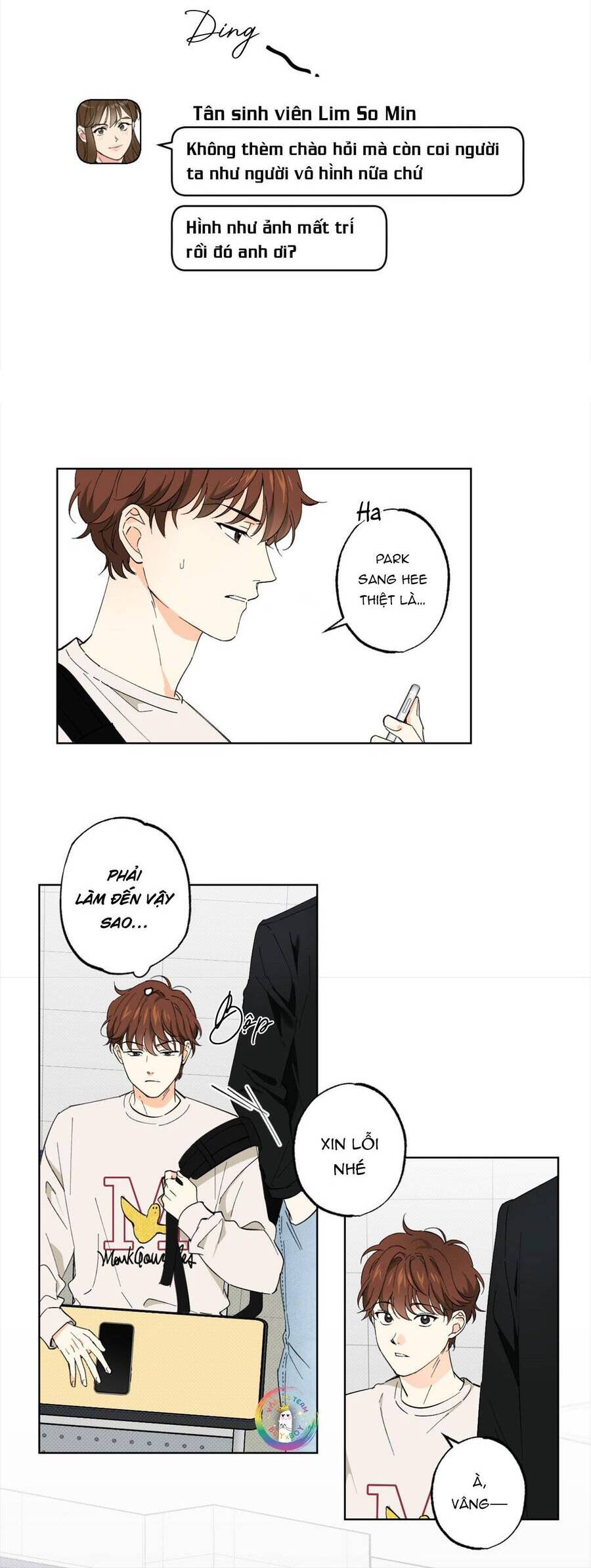 Cộng Sự Bán Thời Gian Chap 2 - Next Chap 3