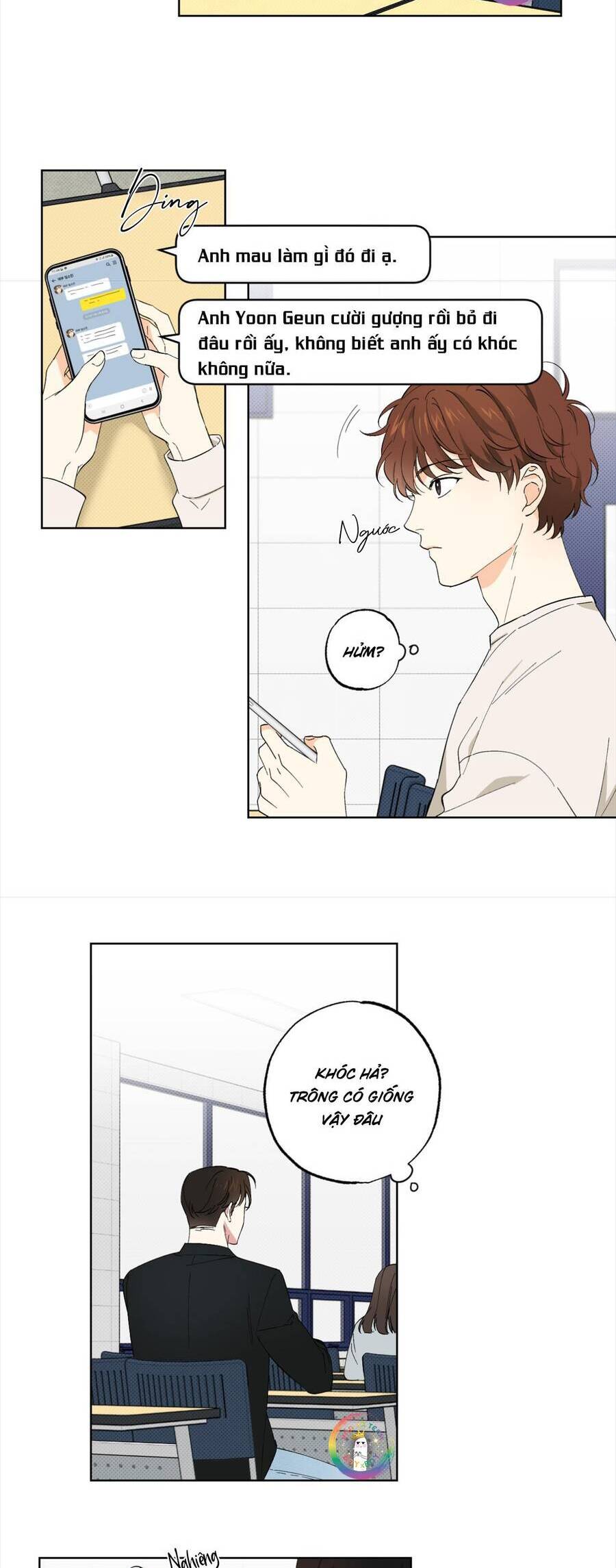 Cộng Sự Bán Thời Gian Chap 2 - Next Chap 3