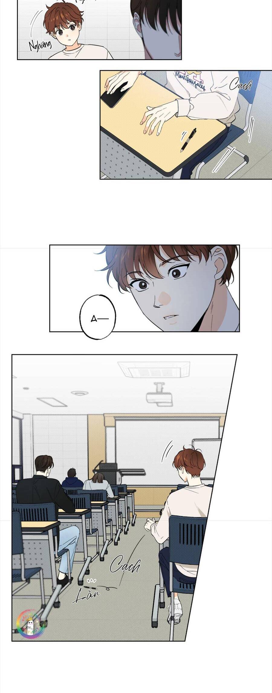 Cộng Sự Bán Thời Gian Chap 2 - Next Chap 3