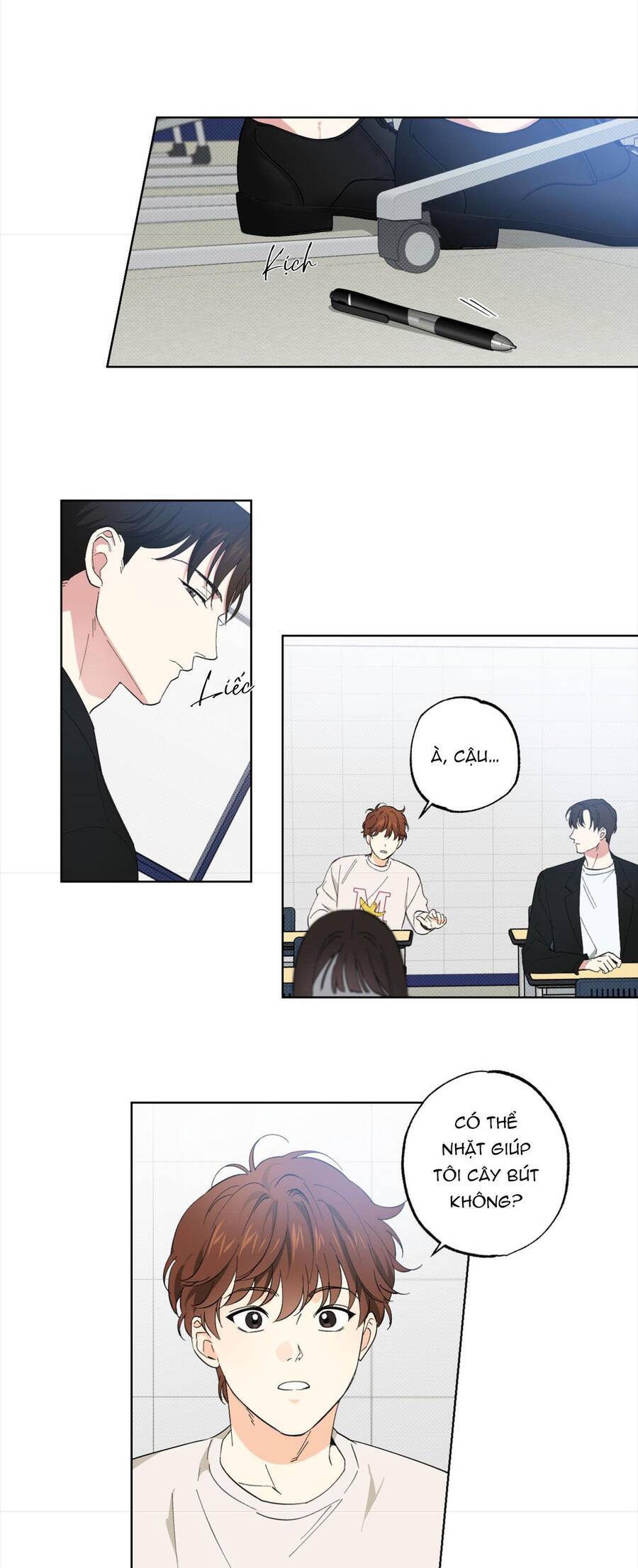 Cộng Sự Bán Thời Gian Chap 2 - Next Chap 3