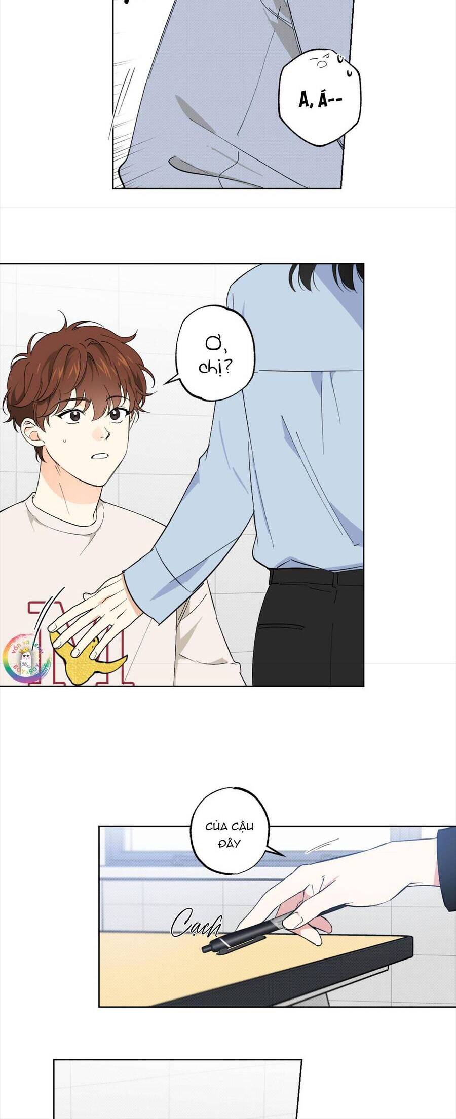 Cộng Sự Bán Thời Gian Chap 2 - Next Chap 3