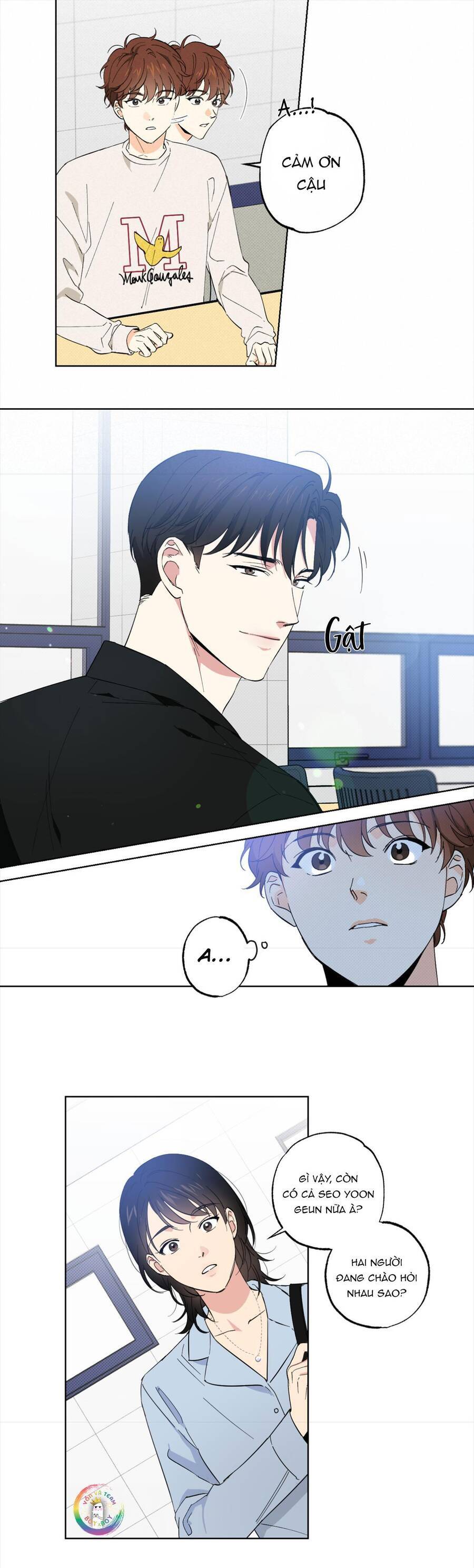Cộng Sự Bán Thời Gian Chap 2 - Next Chap 3