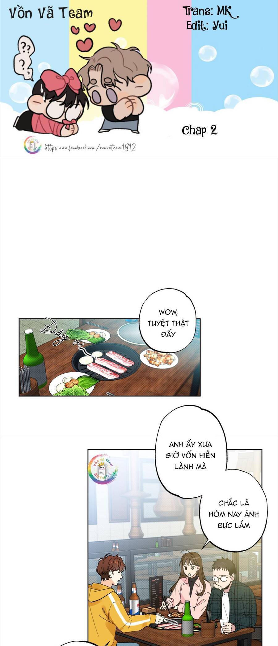Cộng Sự Bán Thời Gian Chap 2 - Next Chap 3