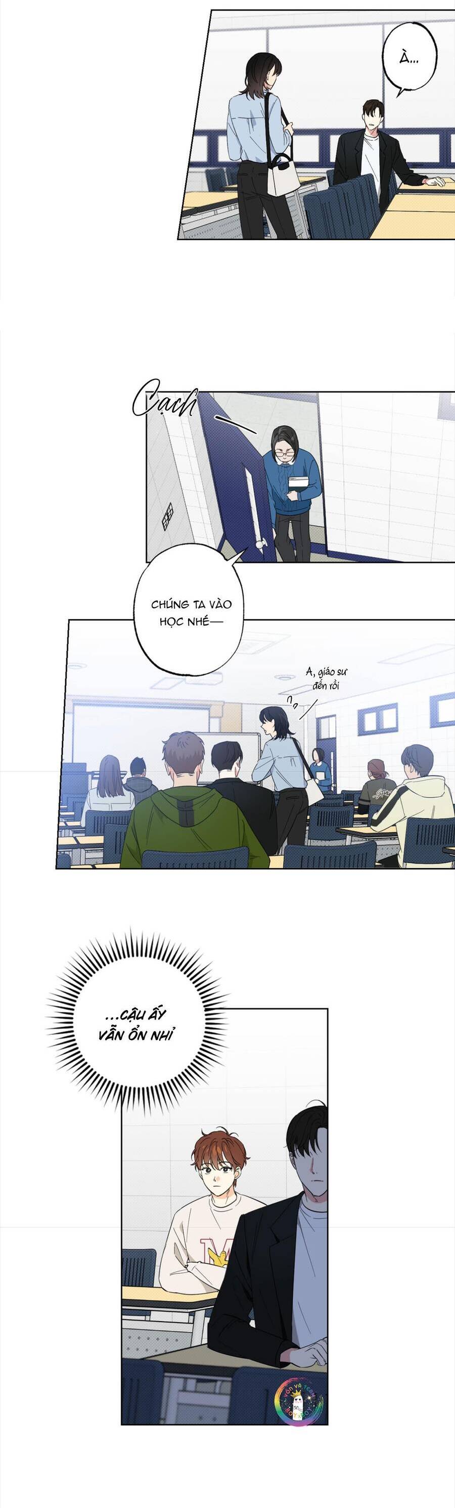 Cộng Sự Bán Thời Gian Chap 2 - Next Chap 3