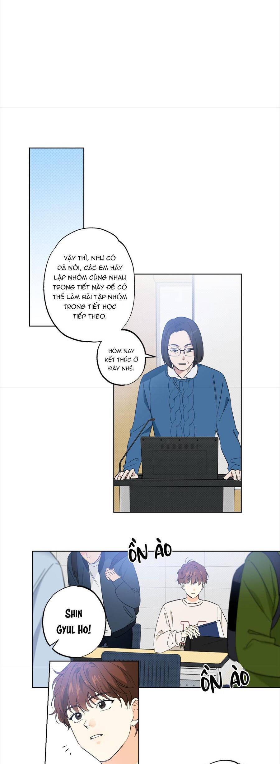 Cộng Sự Bán Thời Gian Chap 2 - Next Chap 3